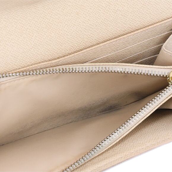 Louis Vuitton Sarah NM2 Long Wallet N61735 Damier Azur - Picture 4 of 6